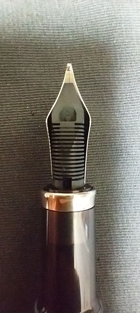 TWSBI Vac700R クリア 太字(B)・専用インクボトルセット