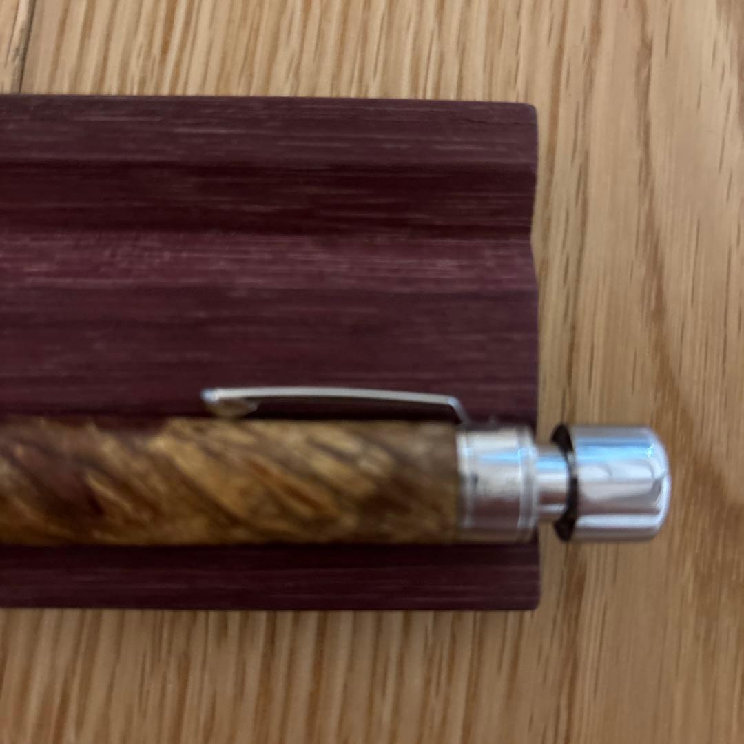 工房楔　グラッソ　花梨紅白　瘤木