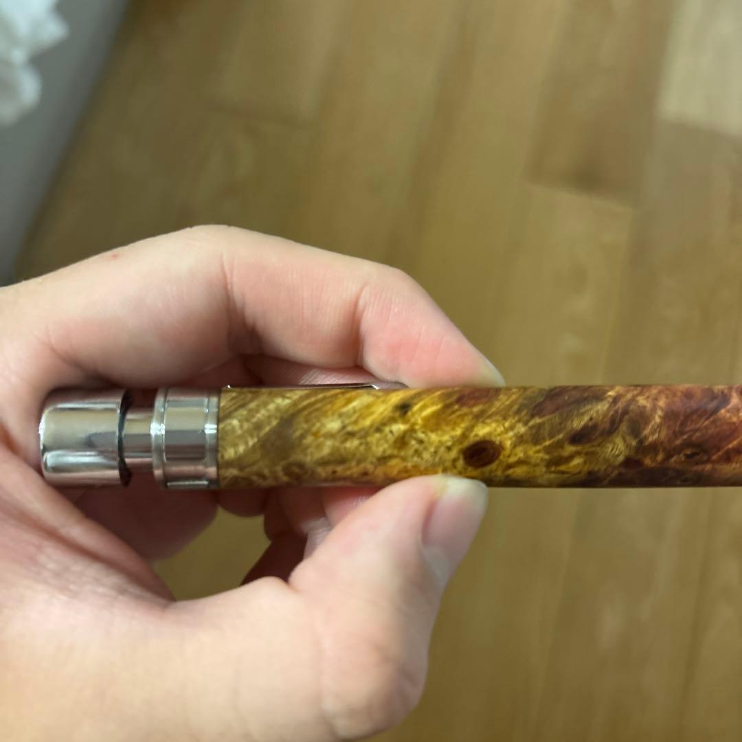 工房楔　グラッソ　花梨紅白　瘤木