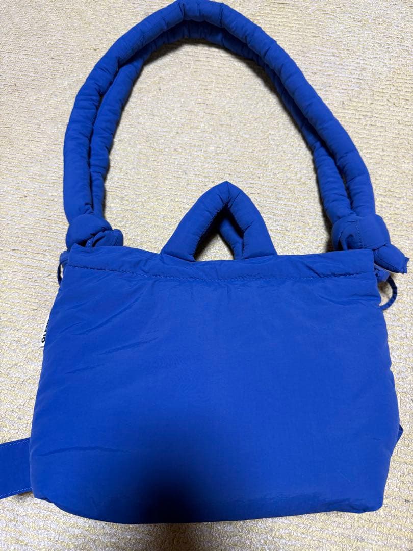 OLEND ショルダーバッグ　ブルー