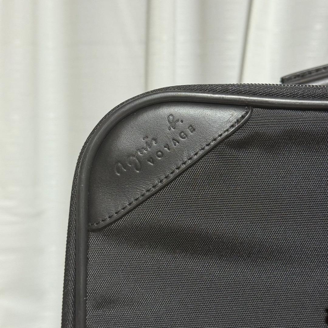 ⭐️未使用級⭐️アニエスベーボヤージュ　キャリーバッグ　スーツケース　2輪