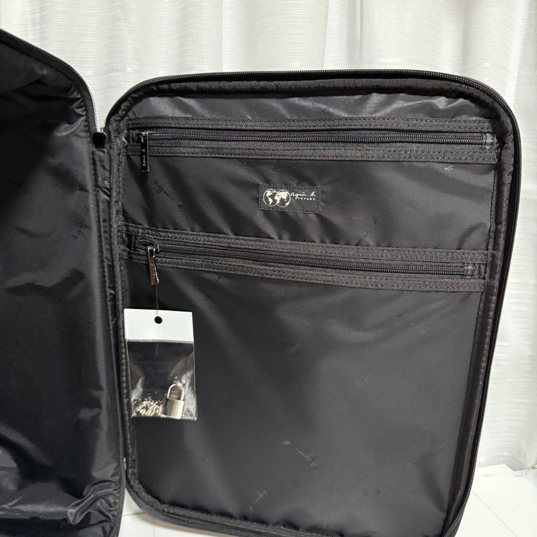 ⭐️未使用級⭐️アニエスベーボヤージュ　キャリーバッグ　スーツケース　2輪