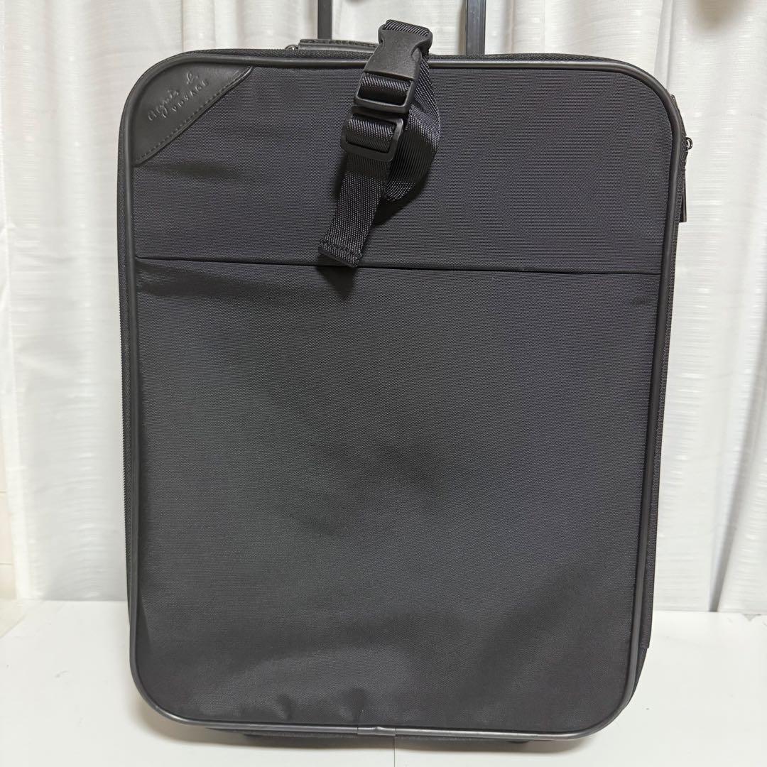 ⭐️未使用級⭐️アニエスベーボヤージュ　キャリーバッグ　スーツケース　2輪