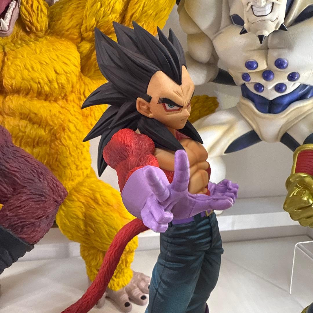 ドラゴンボール　一番くじ　ゴジータ4 悟空4 ベジータ4