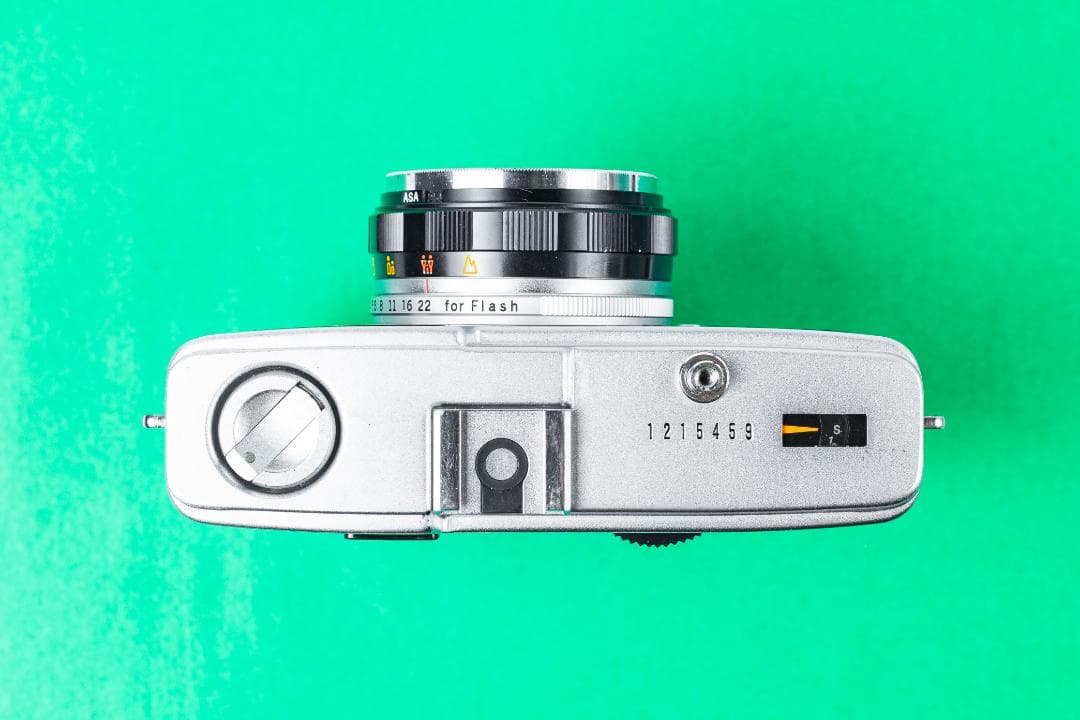 [#206] オリンパス OLYMPUS TRIP 35
