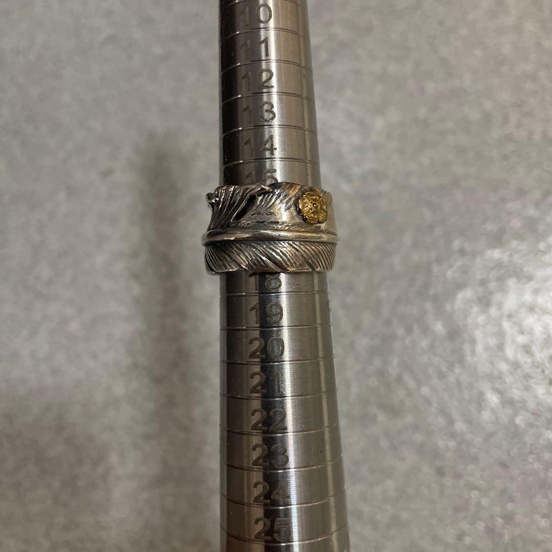 TADY＆KING 銀製　リング(黒G82)