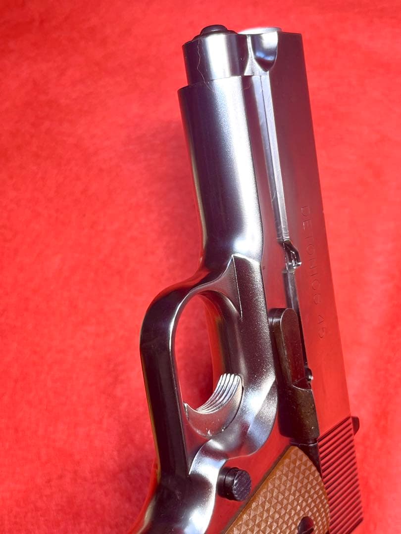 MGC【絶版モデルガン】デトニクス　完動・美品　鑑賞用　ABS製　カート無し