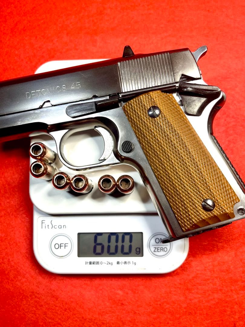 MGC【絶版モデルガン】デトニクス　完動・美品　鑑賞用　ABS製　カート無し