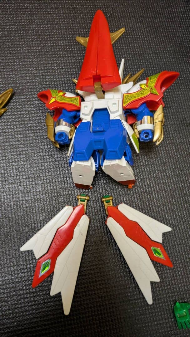 元祖SDガンダム　キングシャッフル　黄金神話　BB戦士