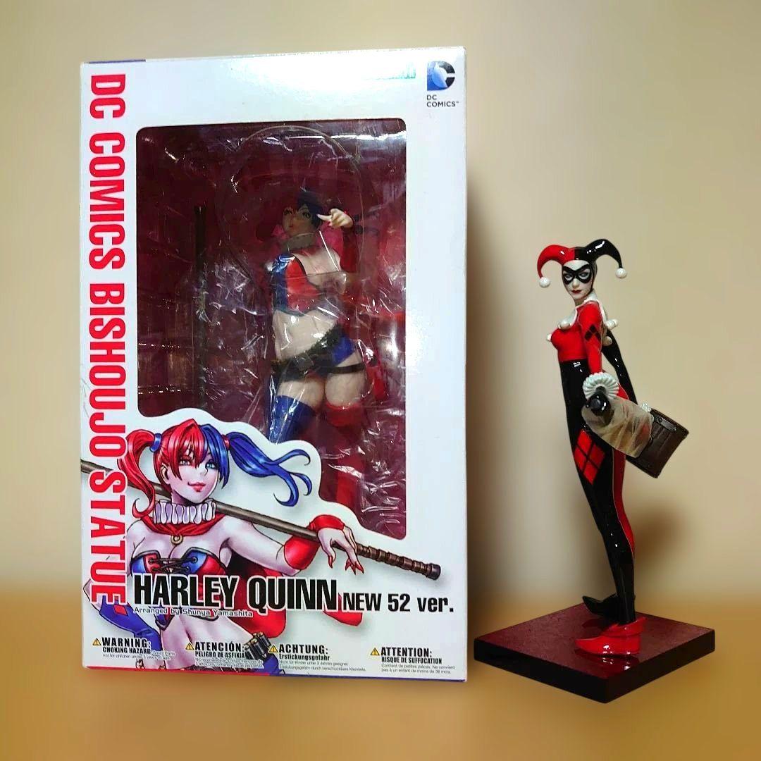 コトブキヤ ARTFX DC COMICS 美少女 ハーレイ・クイン フィギュア