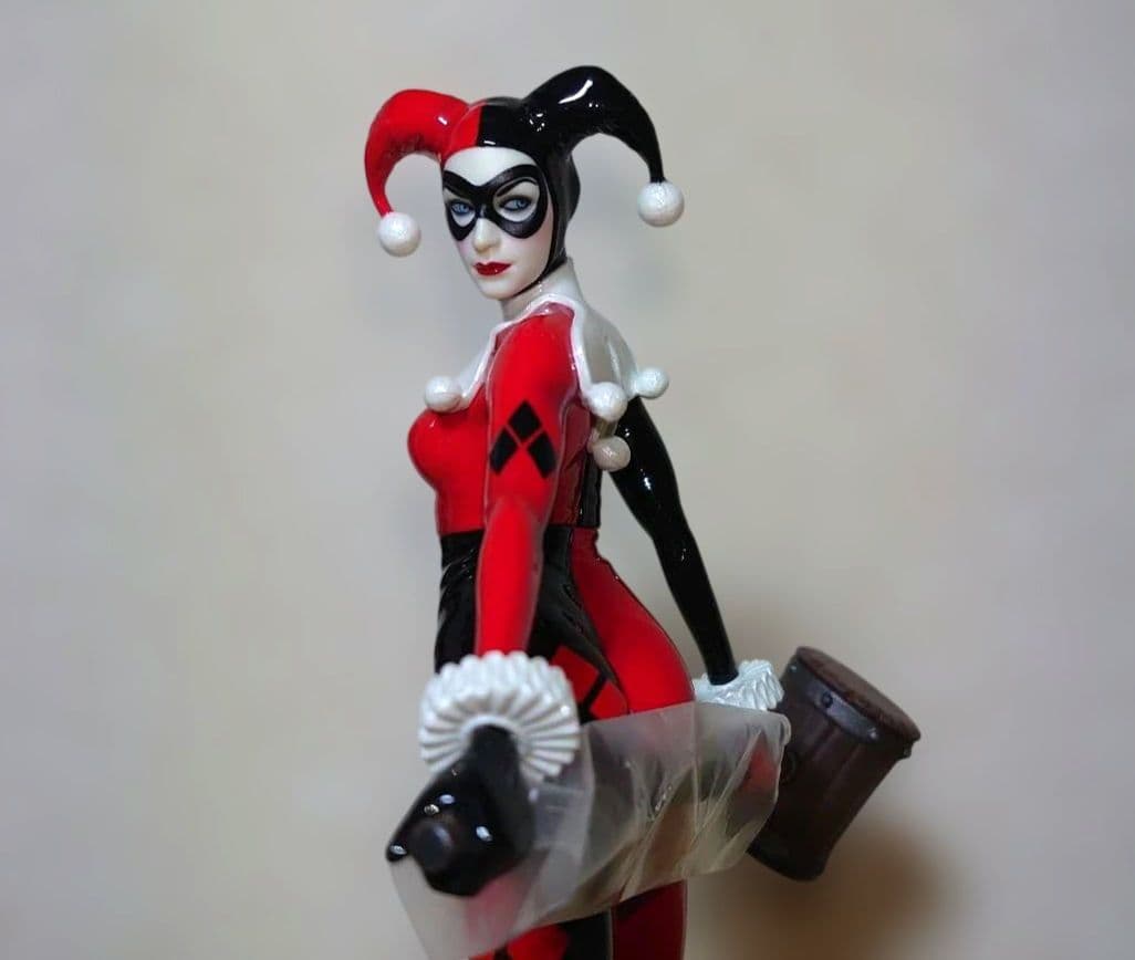 コトブキヤ ARTFX DC COMICS 美少女 ハーレイ・クイン フィギュア