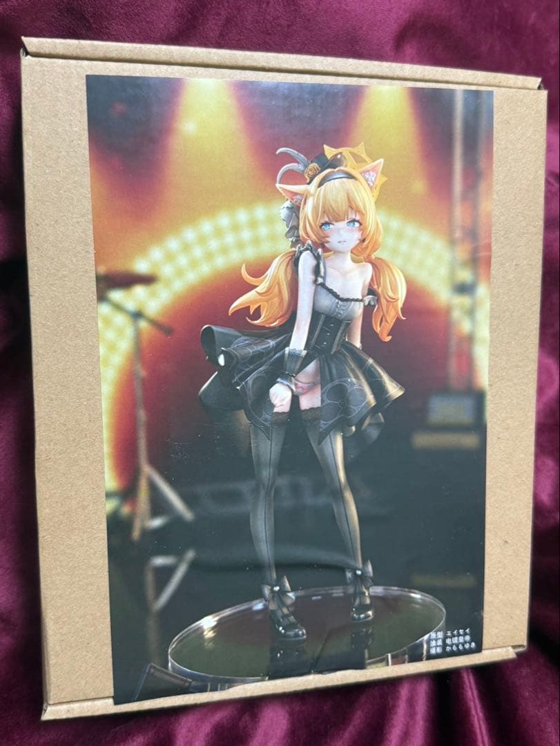 ブルーアーカイブ 伊落 マリー 未組立 アイドル ガレージキット フィギュア