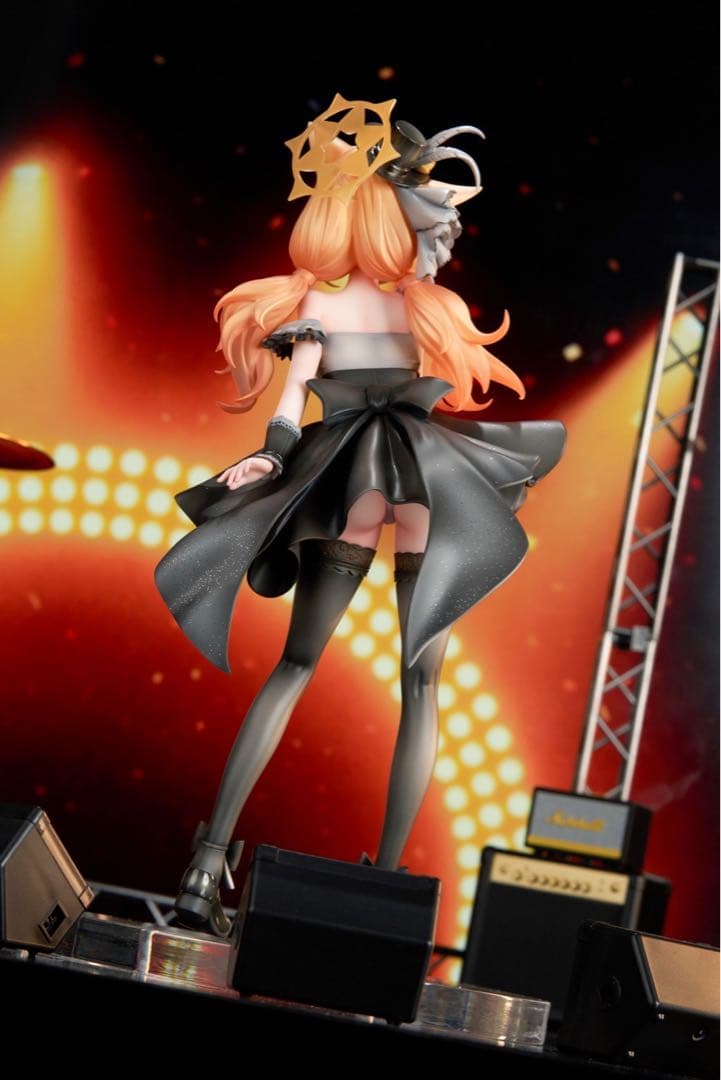 ブルーアーカイブ 伊落 マリー 未組立 アイドル ガレージキット フィギュア