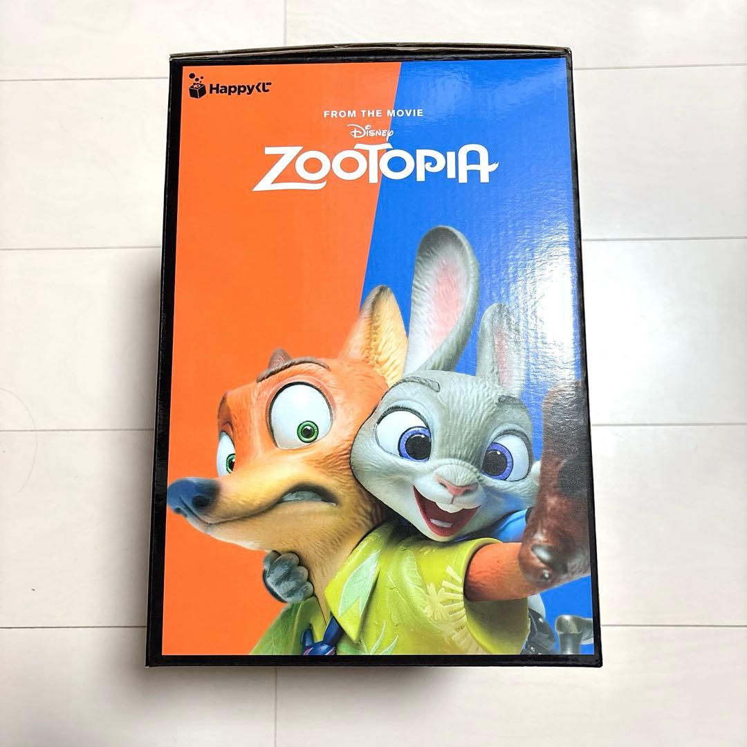 ★ゆきち★ happyくじ ズートピア a賞 ニック＆ジュディ フィギュア