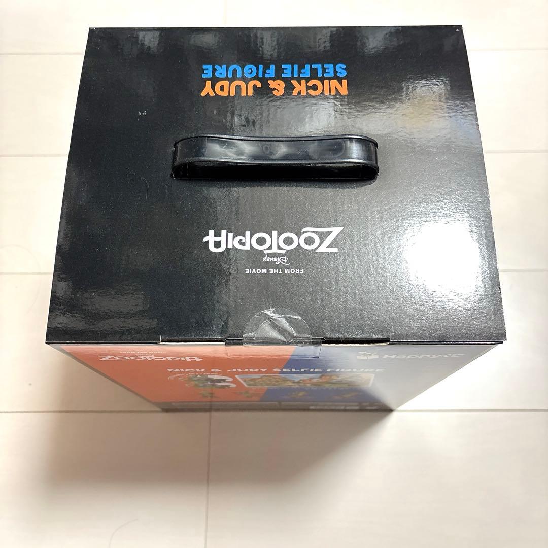 ★ゆきち★ happyくじ ズートピア a賞 ニック＆ジュディ フィギュア