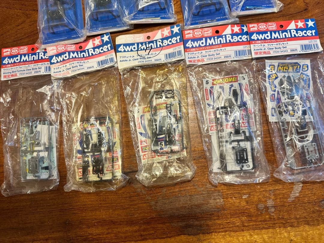 ミニ四駆 アスチュアー アバンテ ファイヤードラゴン ウイニング フォーミュラ