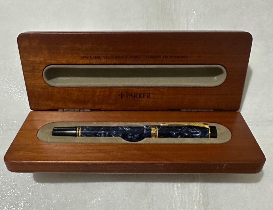 Parker DuoFold International 万年筆 18K