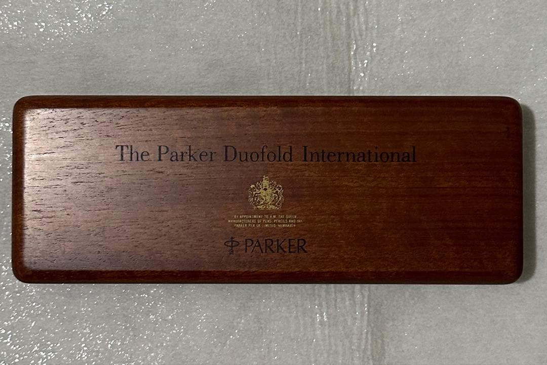 Parker DuoFold International 万年筆 18K