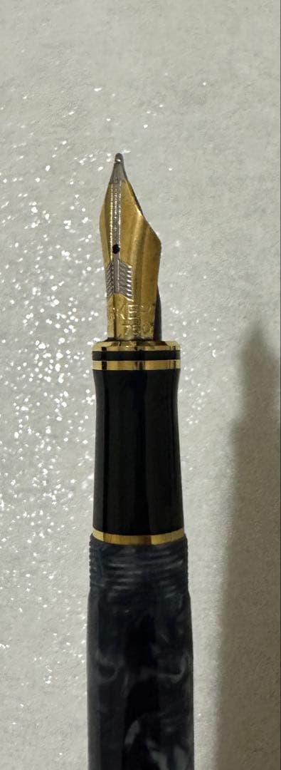 Parker DuoFold International 万年筆 18K