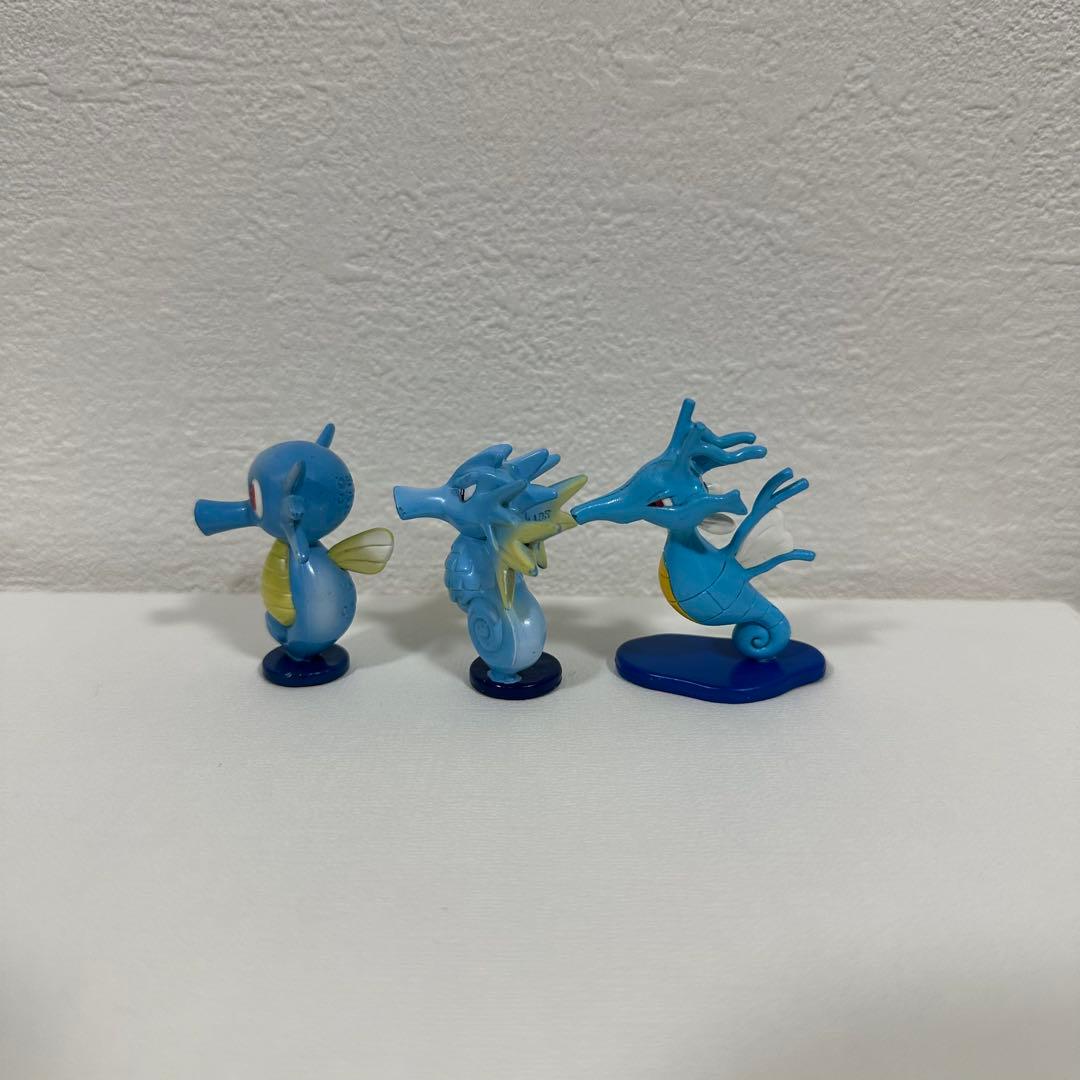 ポケモン　モンコレ　初期　タッツー　シードラ　キングドラ　3体セット