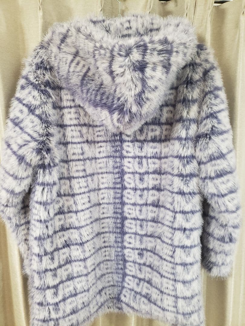 Supreme 21SS Faux Fur Hooded Coat ファーコート