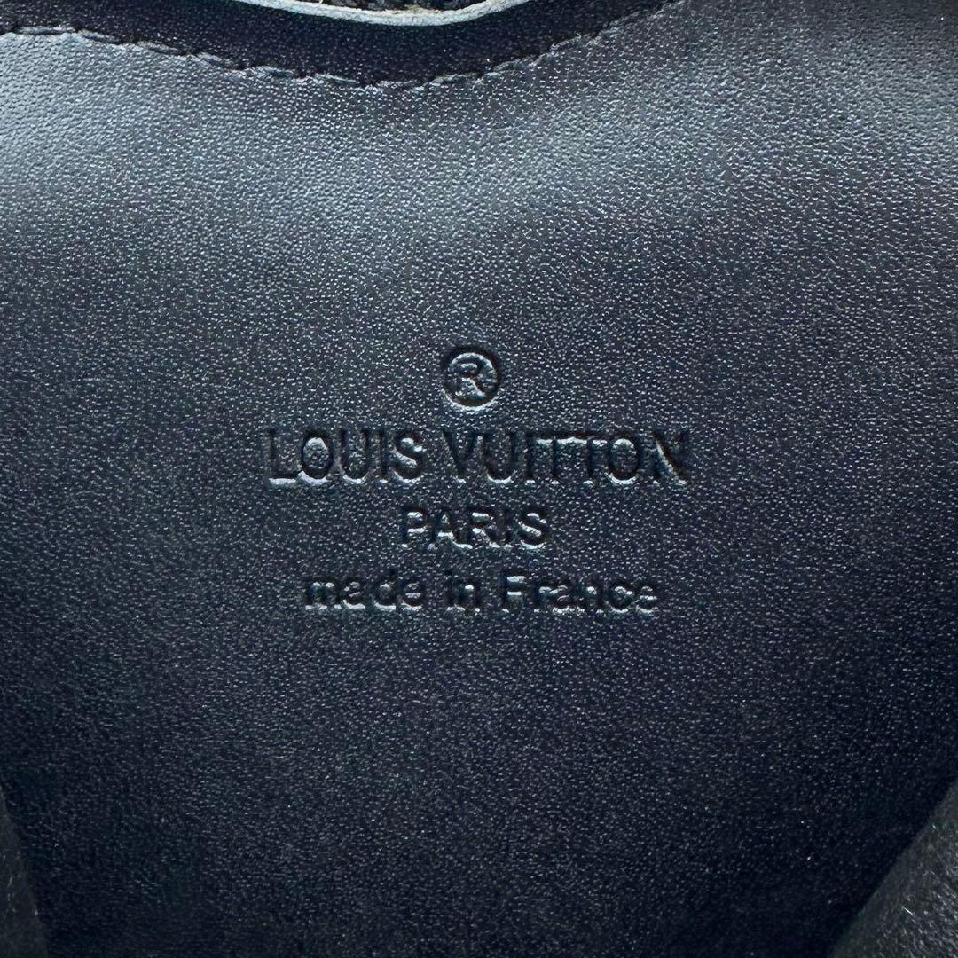 ルイヴィトン ヴェルニ ハート ポルトモネクール 小銭入れ ケース 黒