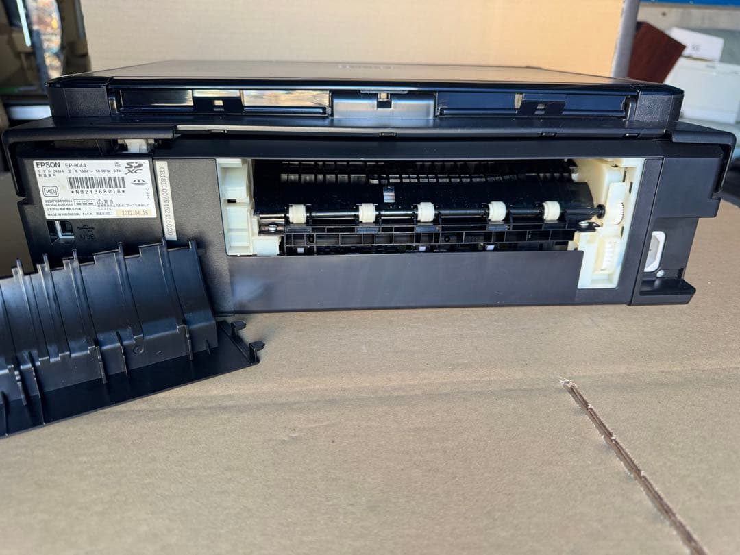 EPSON EP-804A インク切れ 動作品 プリンター