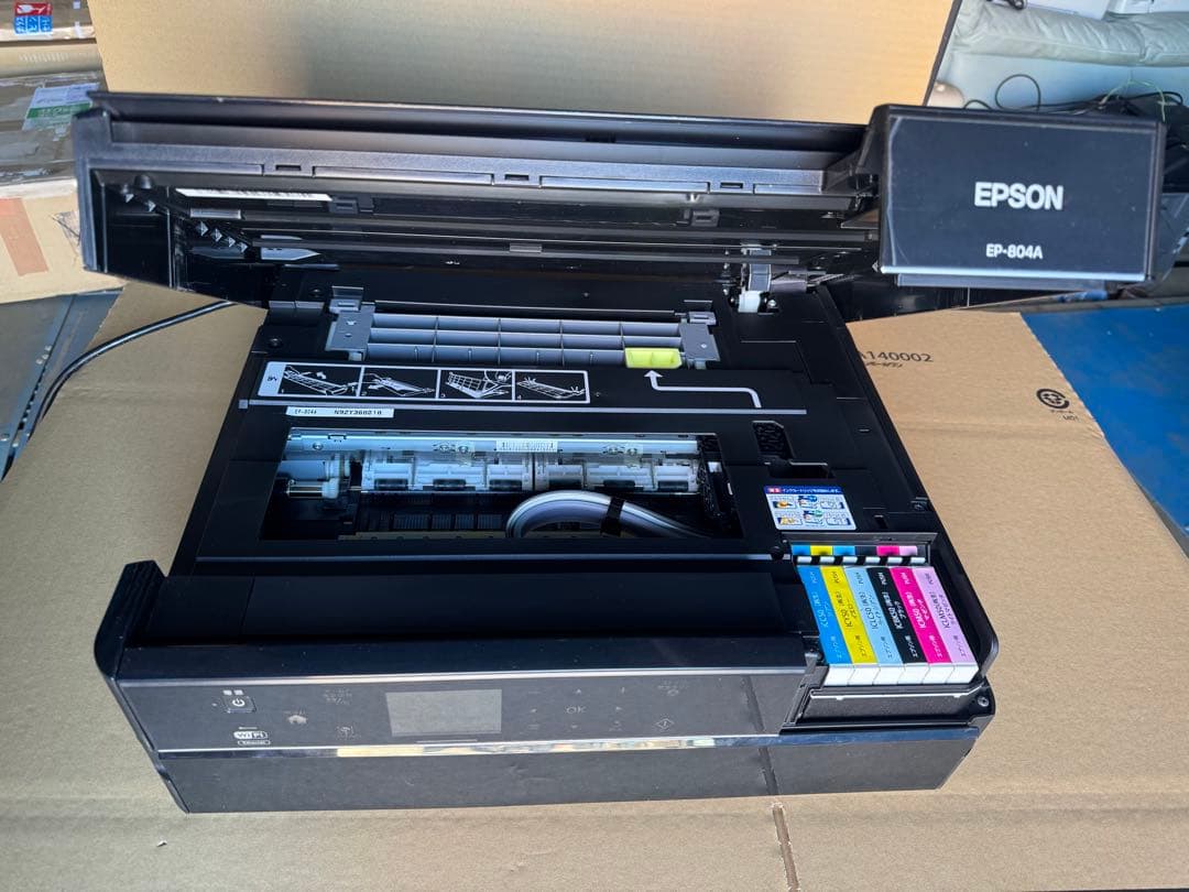 EPSON EP-804A インク切れ 動作品 プリンター