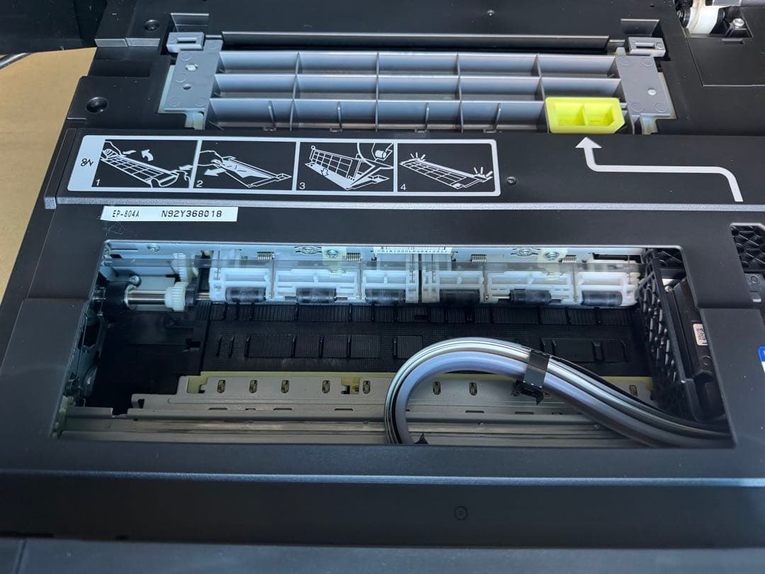 EPSON EP-804A インク切れ 動作品 プリンター