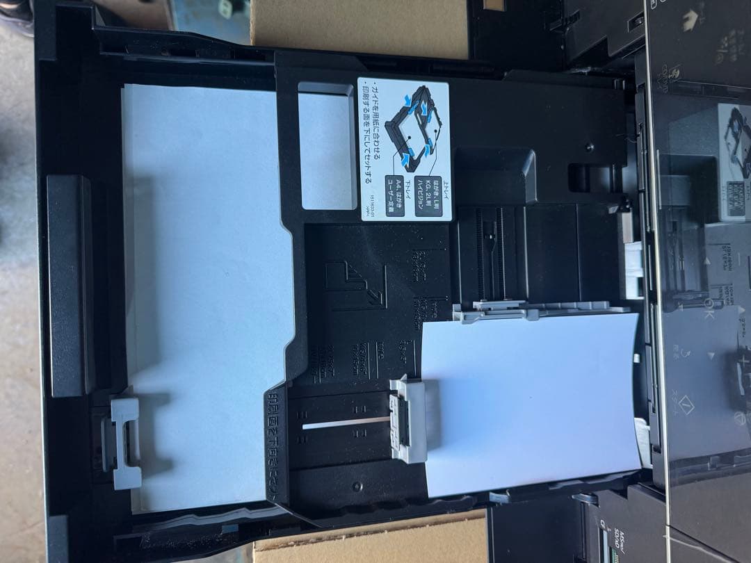 EPSON EP-804A インク切れ 動作品 プリンター