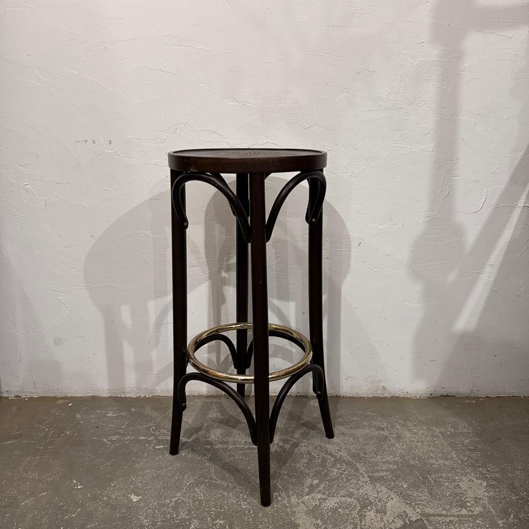 ヴィンテージ　ラウンド　スツール　ハイチェア　2