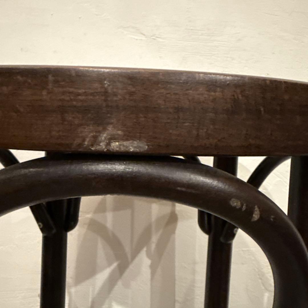 ヴィンテージ　ラウンド　スツール　ハイチェア　2