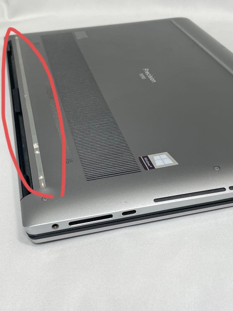 Windowsノート本体 Dell Precision 5550 i7-10850H GPU T1000