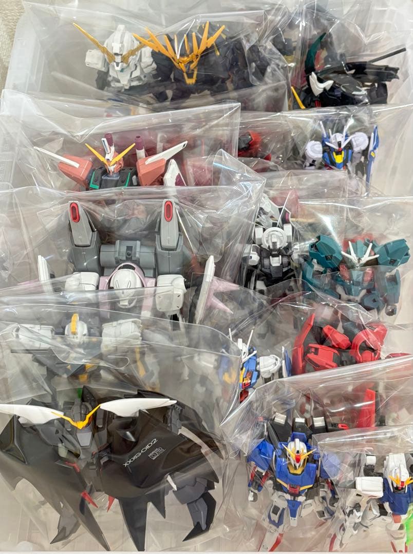 ②大量ジャンクプラモデル ガンプラ系・MG デスサイズ EW 水星の魔女 他