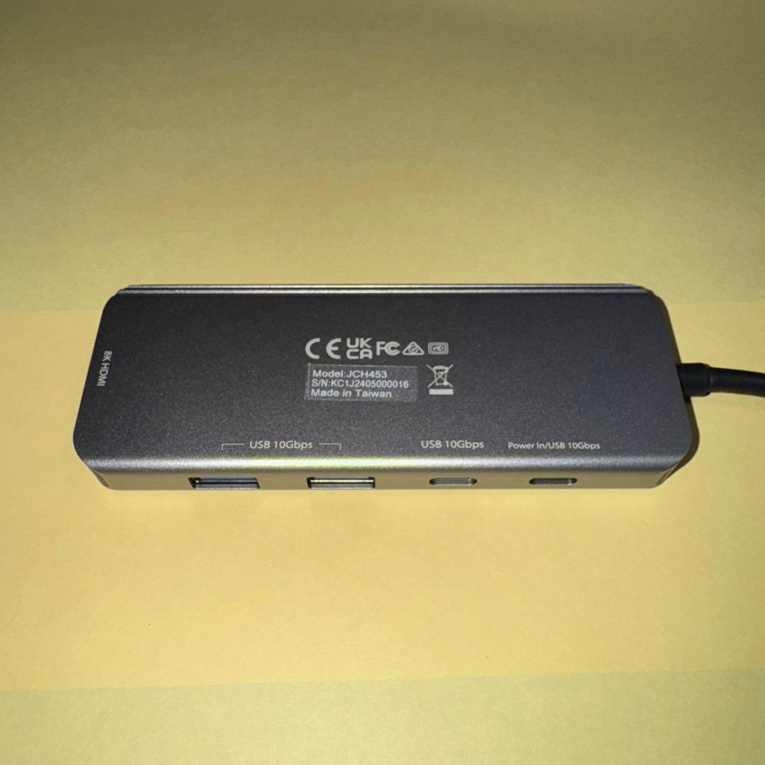 USB4ハブ 　j5create 　JCH453