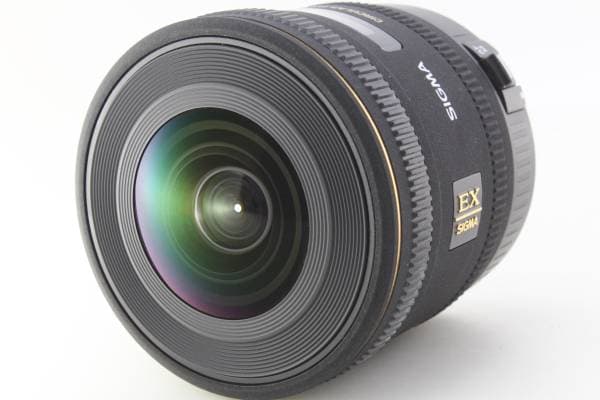 【キャノン用/魚眼レンズ】 SIGMA 4.5mm F2.8 DC