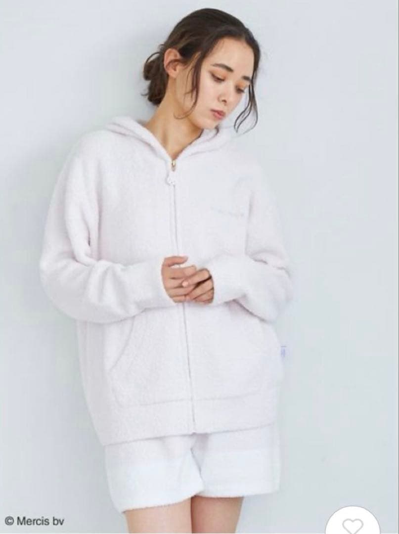 ジェラートピケ　Dick Bruna ベビモコパーカ&ショートパンツセット