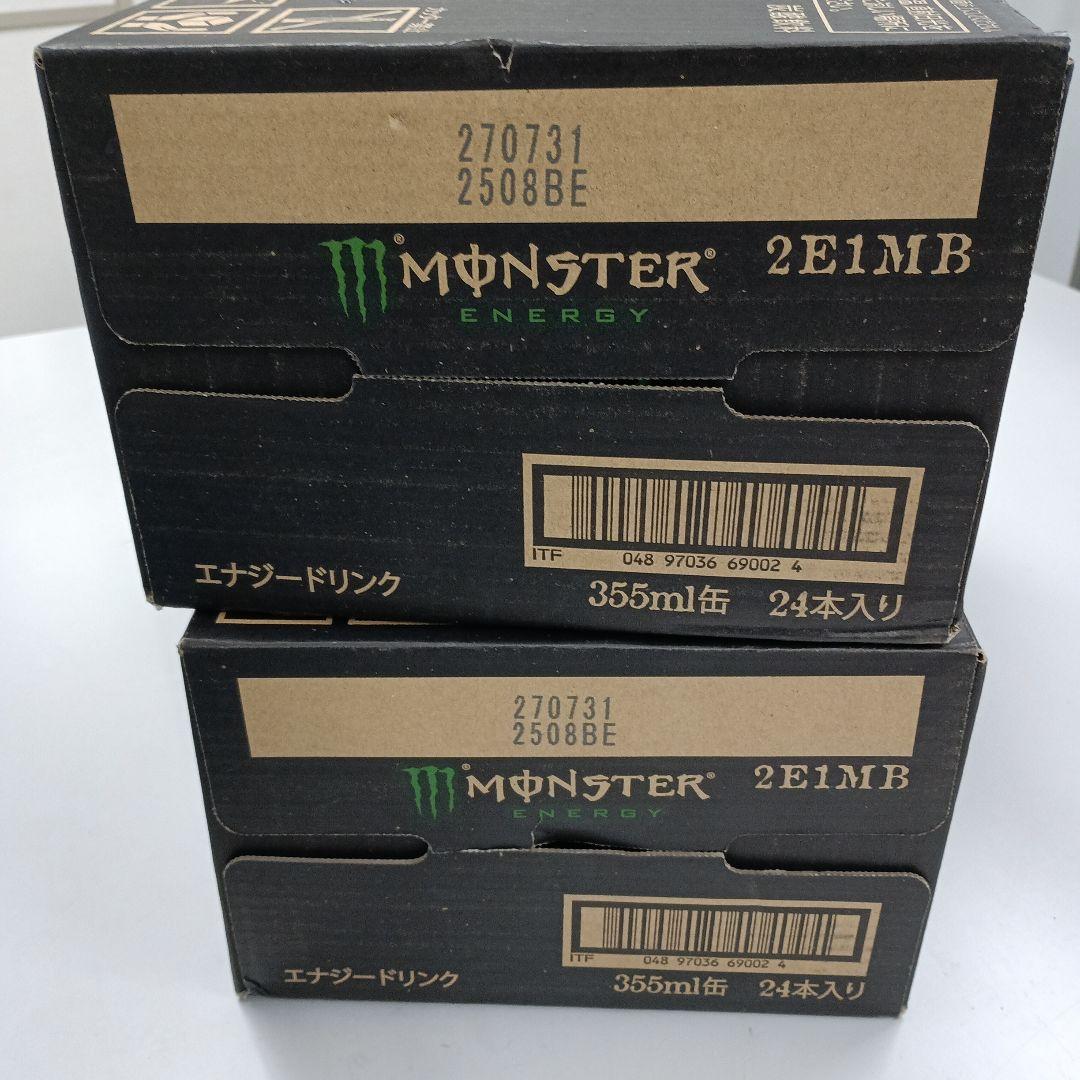 MONSTER エナジードリンク 355ml 24本入　2箱48本