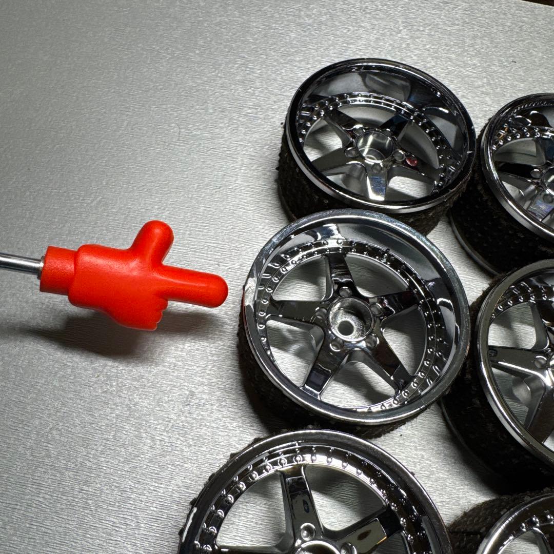 Label LAB ハイトラクション ホイール YD-2 RDX ヨコモ