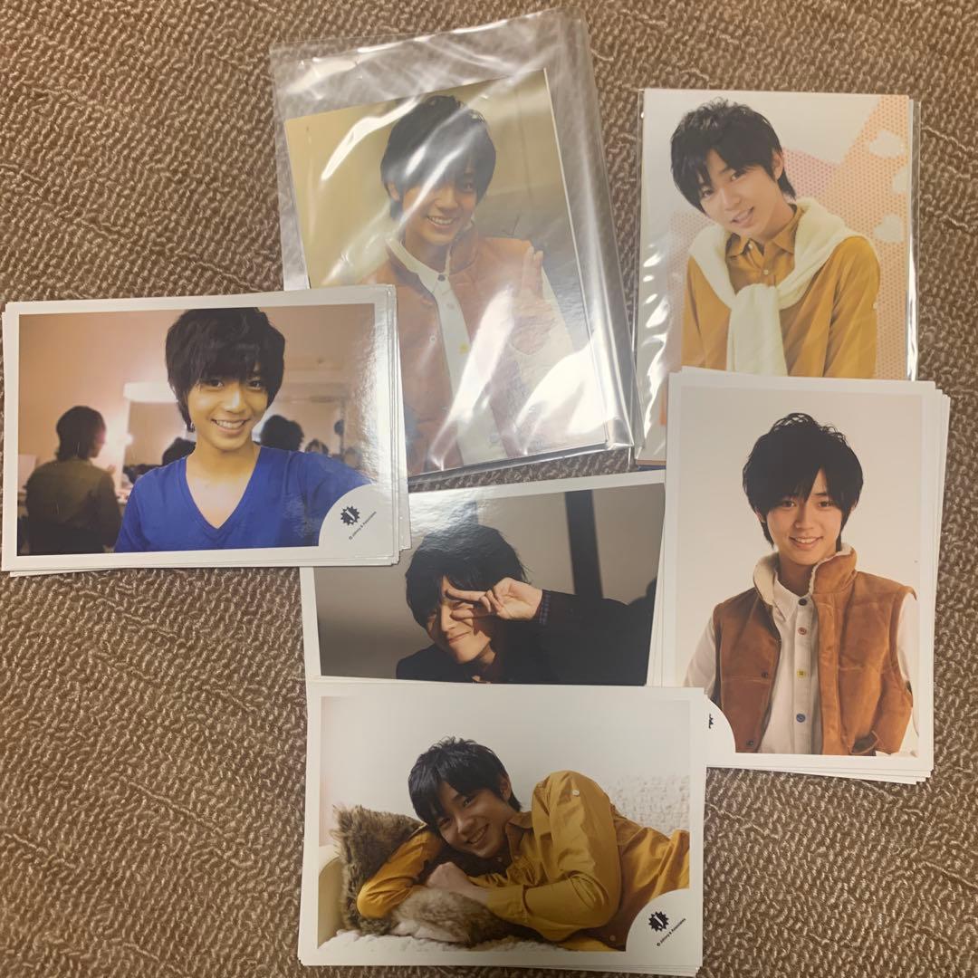 永瀬廉 公式写真 まとめ売り