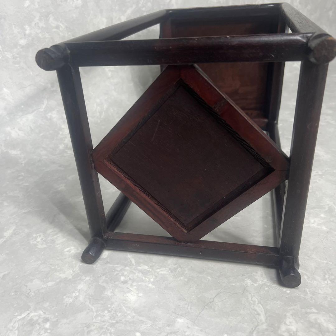 花台　香炉台　飾り台　盆栽台　アンティーク