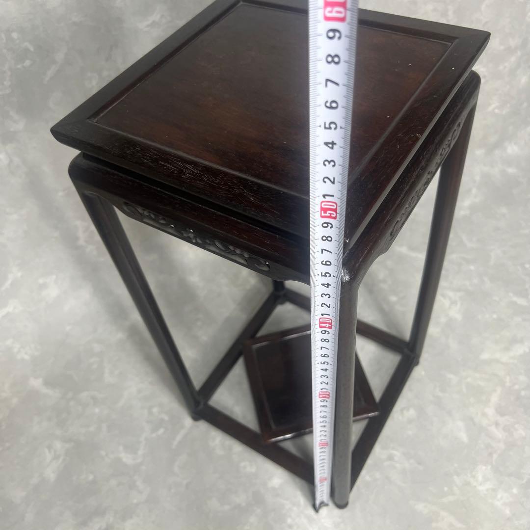 花台　香炉台　飾り台　盆栽台　アンティーク