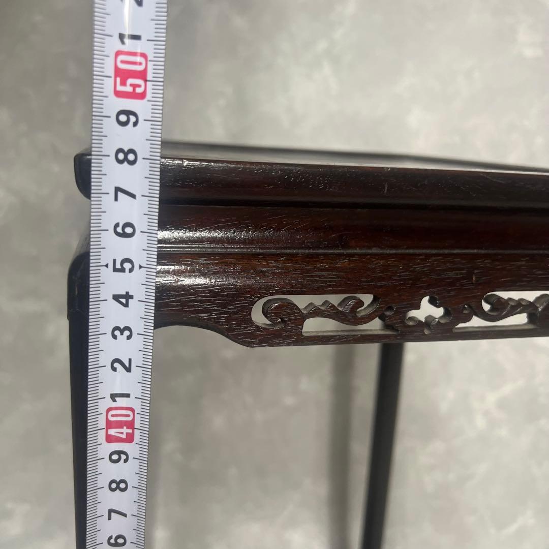 花台　香炉台　飾り台　盆栽台　アンティーク