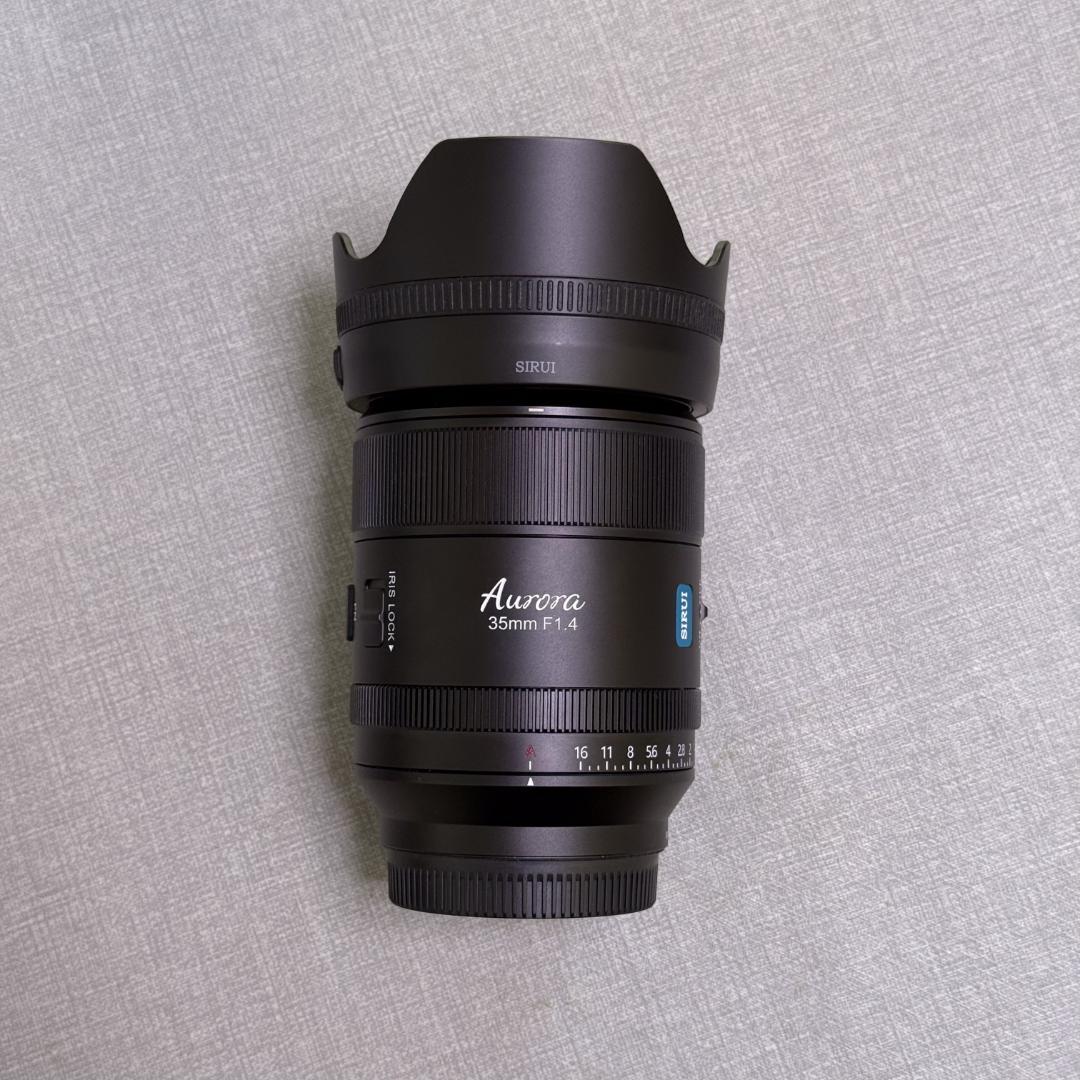 レンズ(単焦点) SIRUI Aurora 35mm F1.4