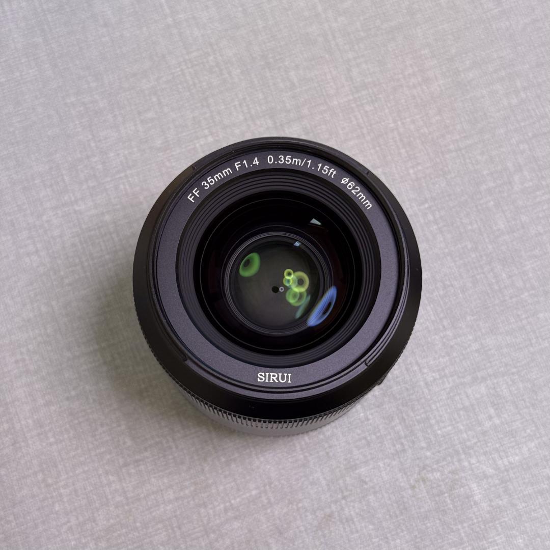 レンズ(単焦点) SIRUI Aurora 35mm F1.4