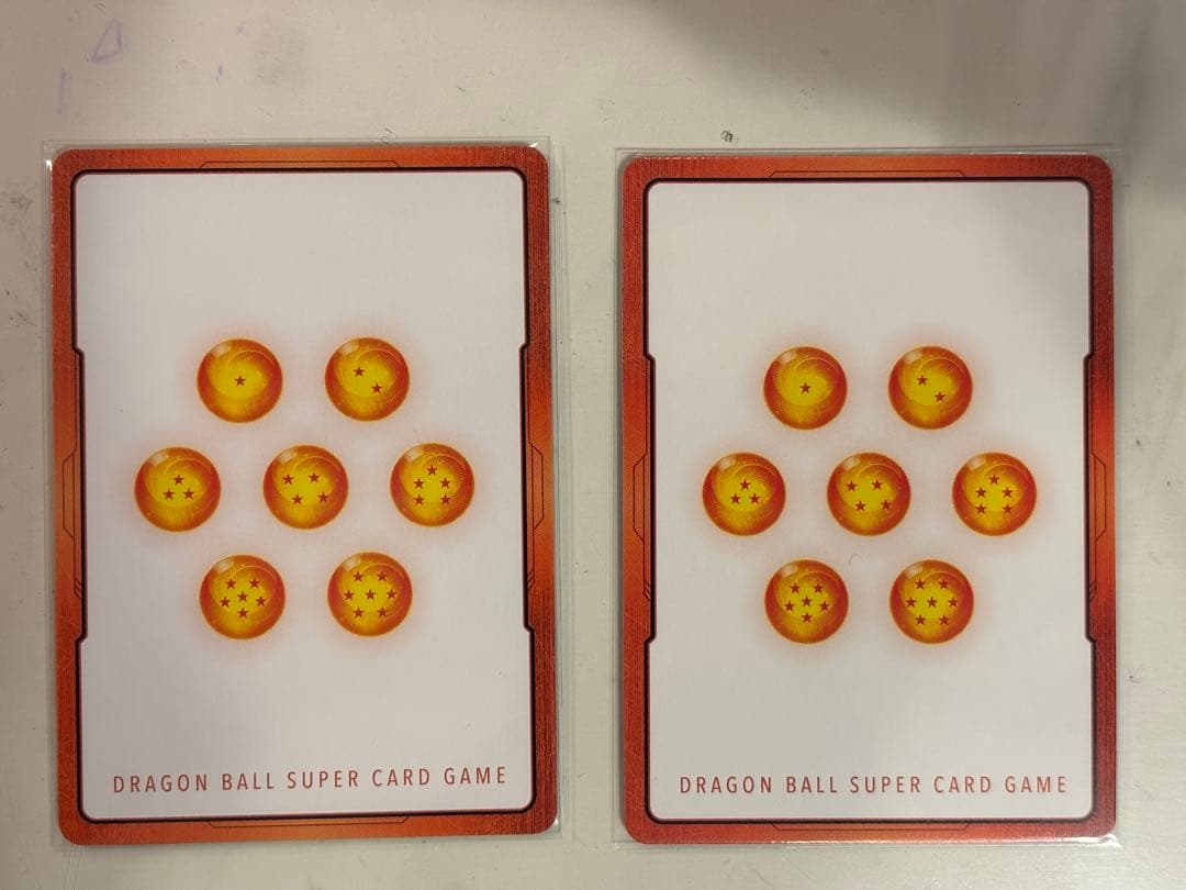 ドラゴンボールフュージョンワールド　マンガブースター　金エナマE-36 E-85