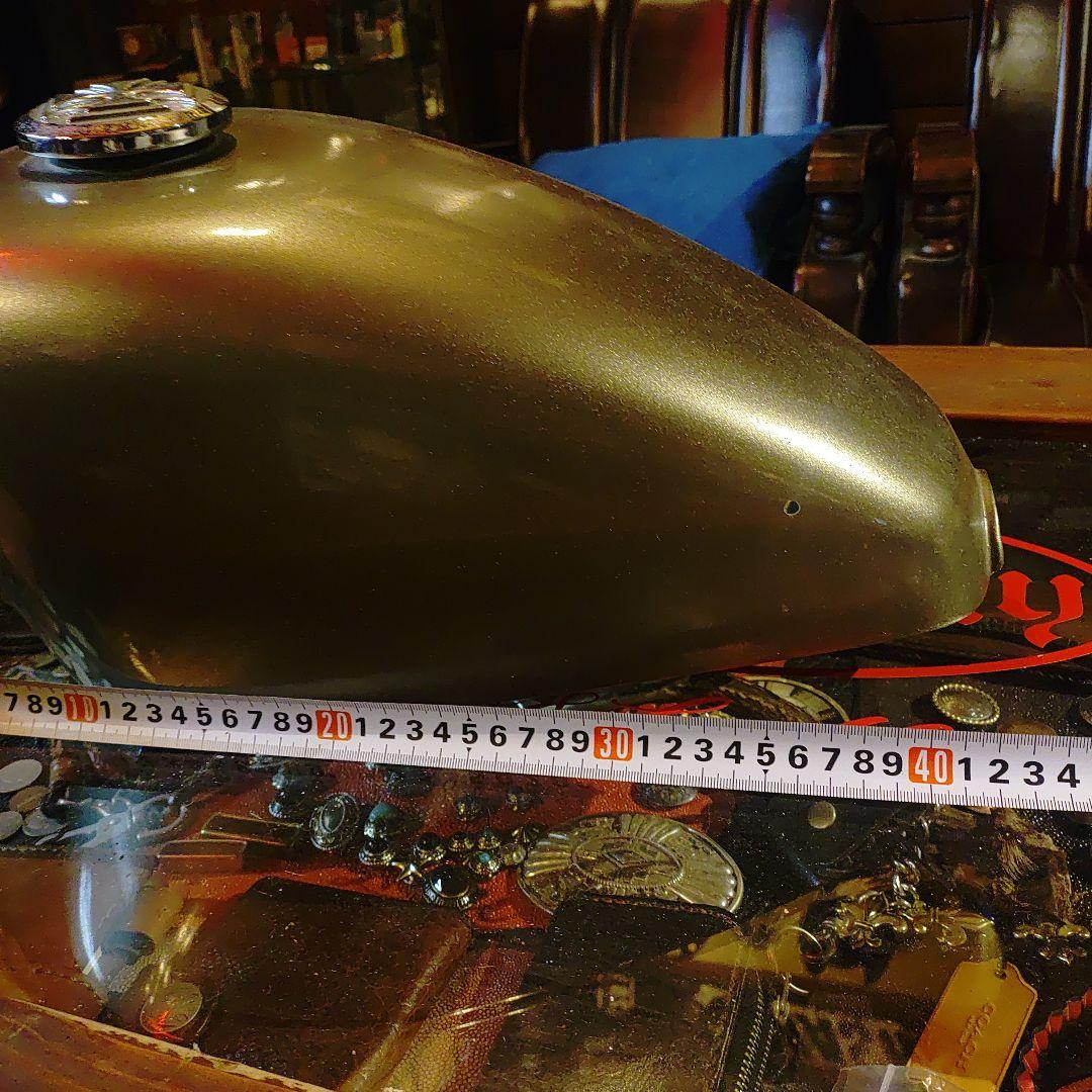 ハーレー　スポタン　メタリックグレー ハンドル　グリップ付き