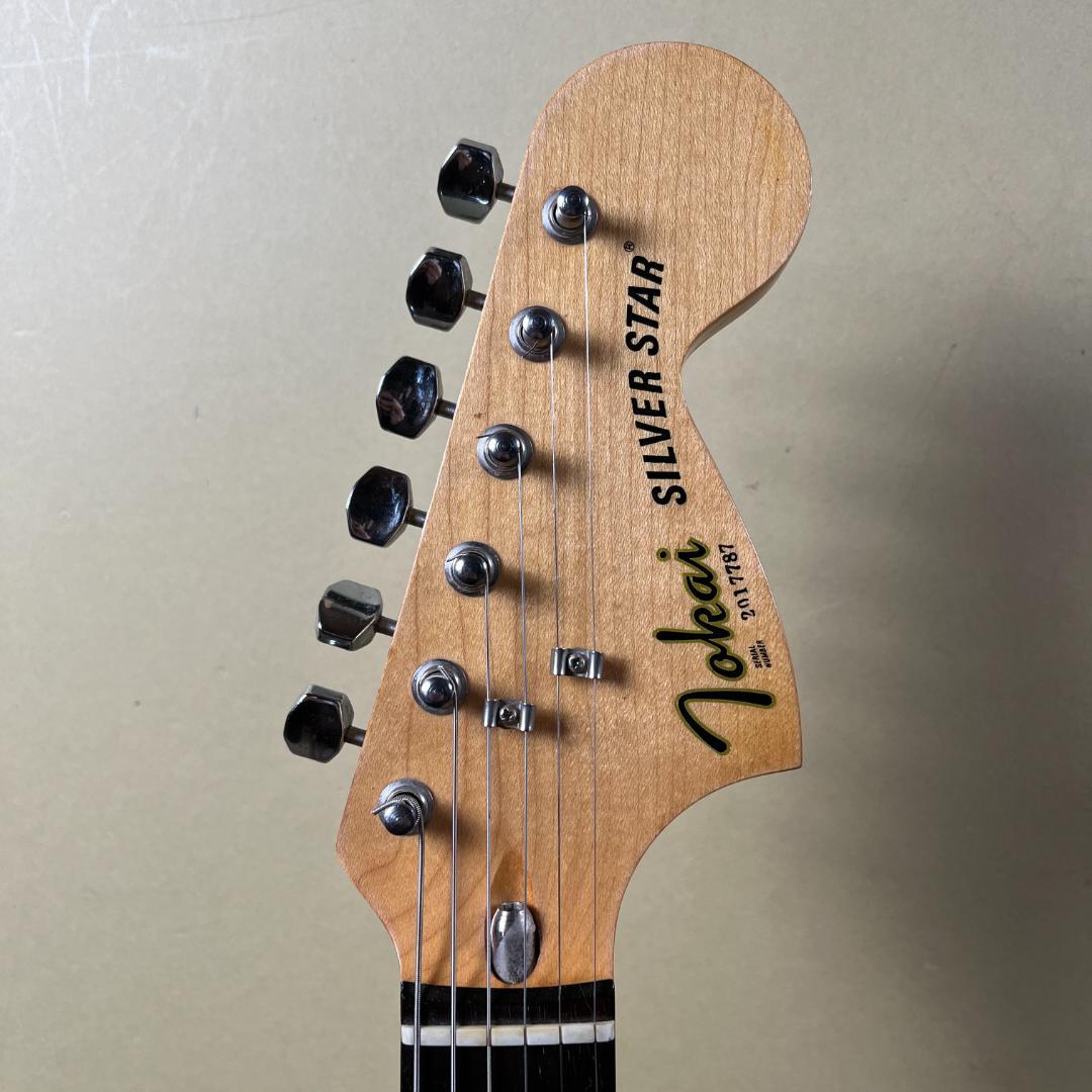 Tokai SS-38 Silver Star 1982年製 BB TSS-38