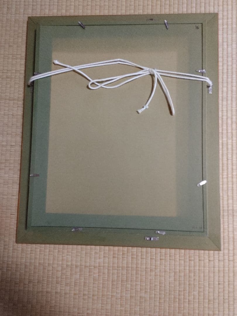 ヴェニス風景　額縁入り