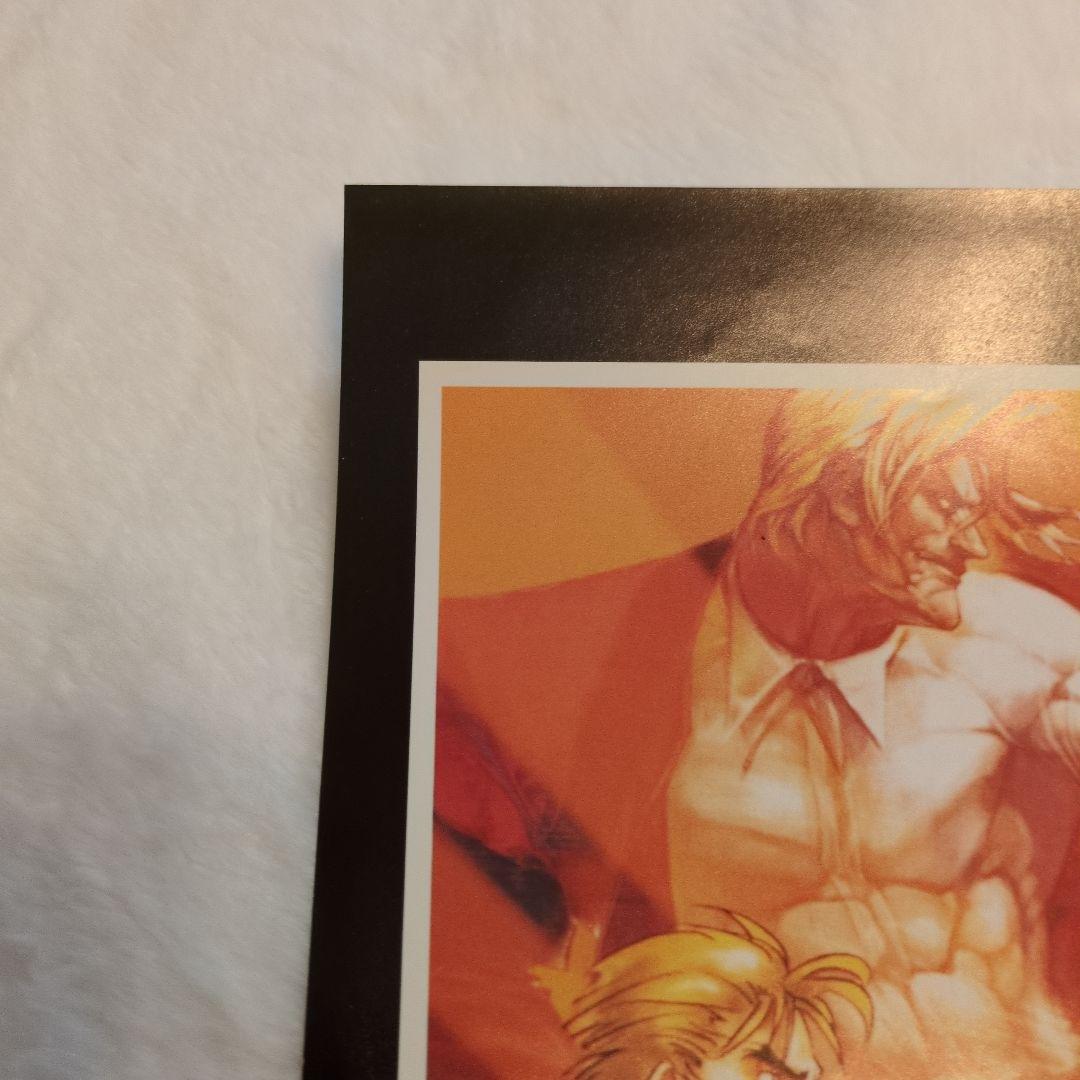 カプコン VS SNK 販促用ポスター B2 ドリームキャスト版